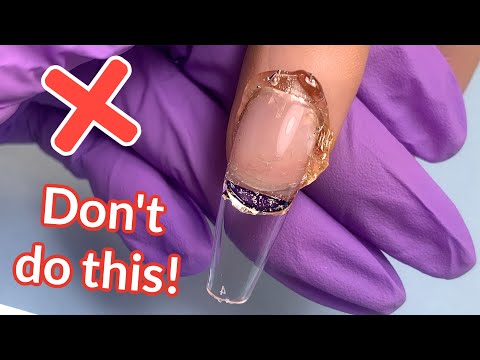 Mistakes when Doing Soft Gel Extensions | Saviland Coffin Tips Review
