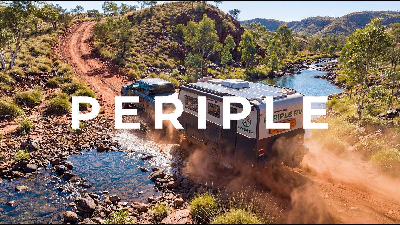 Form Follows Terrain: The Design of Periple RV