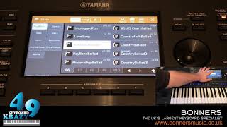 Download lagu Yamaha PSR-SX900 Keyboard - Pop & Rock Styles Part 2/2 mp3