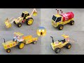 4 Amazing Diy Toy Amazing Ideas With Matchbox Tractor Trolley Caltiwetar Bulldozer JCB Truck