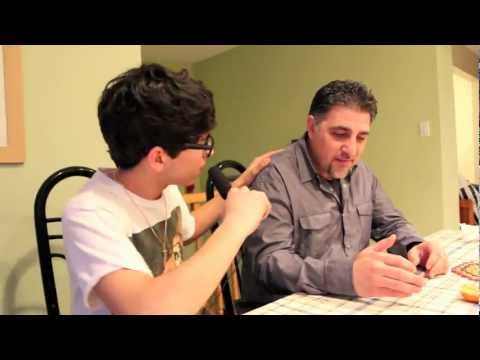 Reimer Injury Interview and other interview tests with Host Victoria Mazzuca