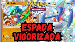 GALLADE MÁS FUERTE QUE NUNCA en Pokémon TCG Pocket 