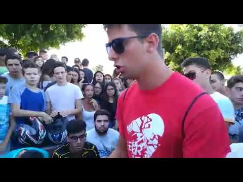 RONIN VS MUPHASA FAKER (FILTROS) 1° edición del rimadero.