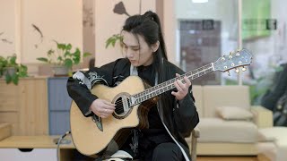Download lagu 《The Theme Song Of 'The Legend Of The Condor Heroes' 铁血丹心》Acoustic guitar solo by Ruiwen Ye（叶锐文） mp3