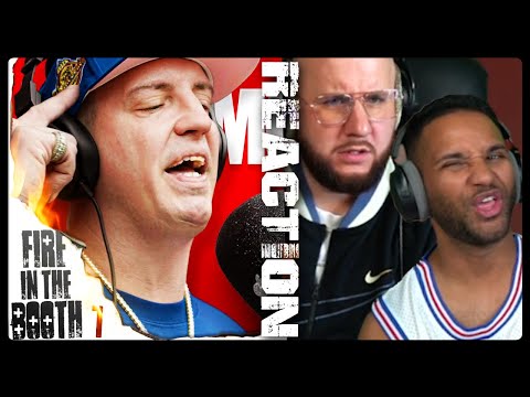 HYPED presents... Fire in the Booth Germany - Money Boy | REACTION