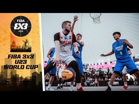 Russia v Chinese Taipei - Quarter-Final - Full Game - FIBA 3x3 U23 World Cup 2018