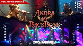 ANDRA &amp; THE BACKBONE - DEJA VU LIVE IN SPENSIX PROUDLY EVENT BY SMP 6 SURABAYA