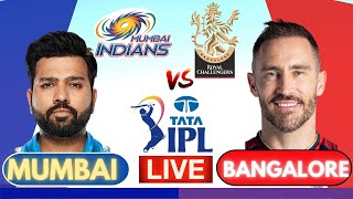 🔴IPL 2022 Live: MI vs RCB Live | Mumbai Indians vs Royal Challengers Bangalore Live | Only In India
