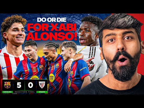 This Barcelona is ILLEGAL & Destroyed Athletic Bilbao | Real Madrid Cannot Lose Madrid Derby