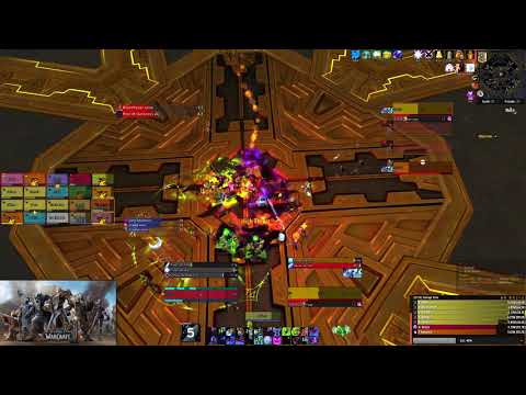 ALIRA ProgressInHarmony vs Zul Reborn - Mythic Uldir