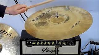 Video thumbnail for Istanbul Mehmet Samatya 18"Crash Cymbal by George Hristov Drums