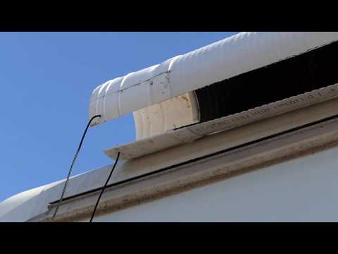 DIY Low Cost  RV Awning Protector