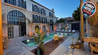 Rhea Alacatı Boutique Hotel | Cesme, Turkey | Hotel Review 🏨