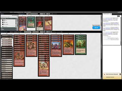 Premodern: The Rock vs Goblins Match 3