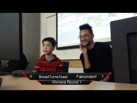 SFU Smash Ultimate Weeklies #3 - Winners Round 1 - Falcondorf (Snake) VS BreadTurnsToast (Luigi)