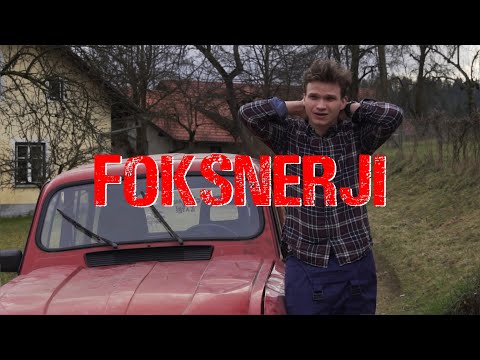 FOKSNERJI - Kuga mi je tega treba (Official video)