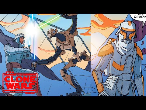 The Time General Grievous Fought Alongside Obi-Wan and the 212th [CANON]- Clone Wars Battle Tales #5