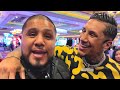 Fernando Vargas Sr & Jr REACT TO "UNPROFESSIONAL" Jermall Charlo missing weight!