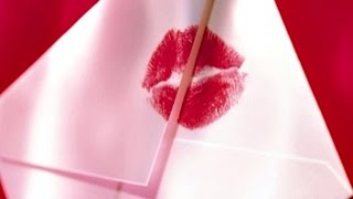 SEALED WITH A KISS - (Lyrics)