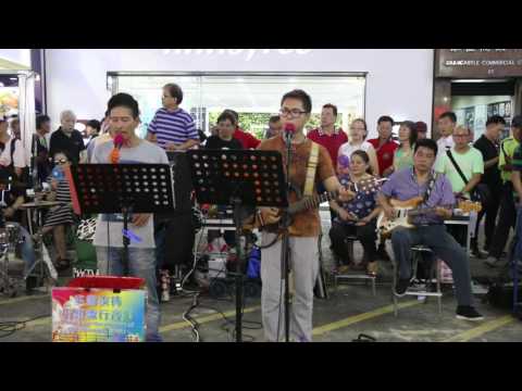 Only you + The voice of love + Devoted to you + Smoke gets in your eyes -- 3L樂隊160619 CN