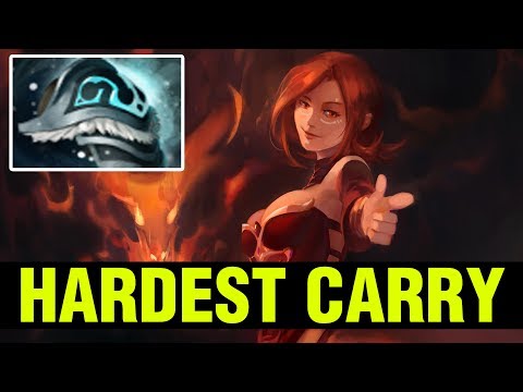 HARDEST CARRY OF META - PAPARAZZI HIGHEST MMR IN THE WORLD - Dota 2