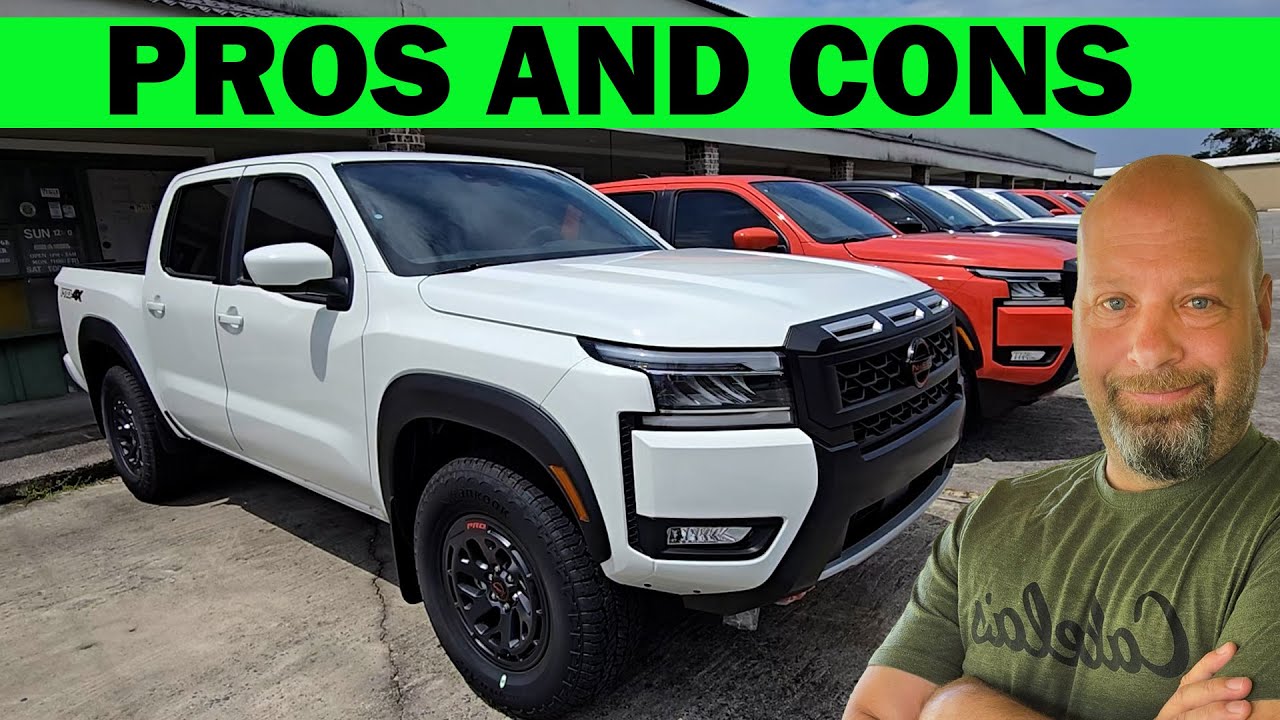 Nissan Frontier, Pros And Cons Series, My Opinion