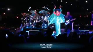 Diana Ross - Love Child (Pier 17 - The RoofTop, NYC, NY - Sep 30, 2018