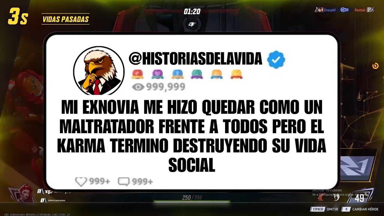 MI EX NOVIA me hizo quedar como un MALTRATADOR frente a todos pero EL KARMA termino DESTRUYENDO...