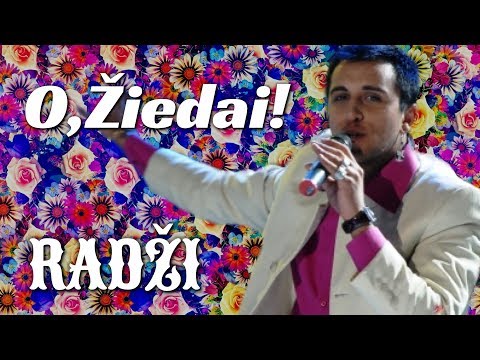 Radži - O, Žiedai! (Official Lyric Video). Lietuviškos Dainos