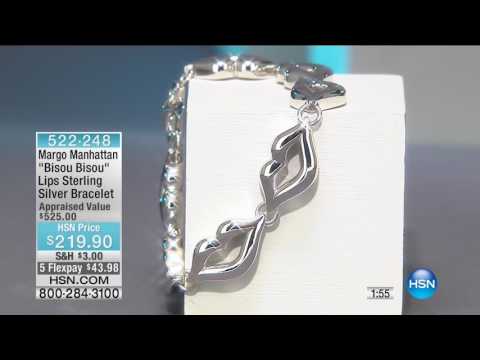 HSN | Margo Manhattan Jewelry 03.10.2017 - 02 PM