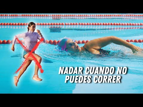 Natación para corredores: ¿cómo entrenar cuando estás lesionado? 🏊🏃