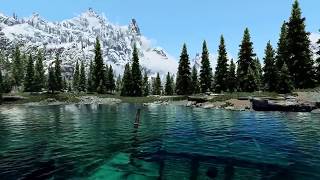 Skyrim:Лучший мод на графику,Natural Lighting and Atmospherics ENB