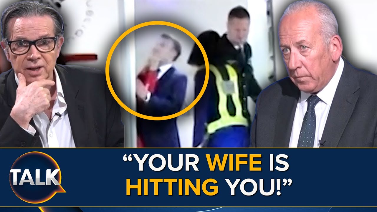 “It’s DOMESTIC VIOLENCE” | Emmanuel Macron Says Wife’s ‘Push’ Was A ‘Joke’