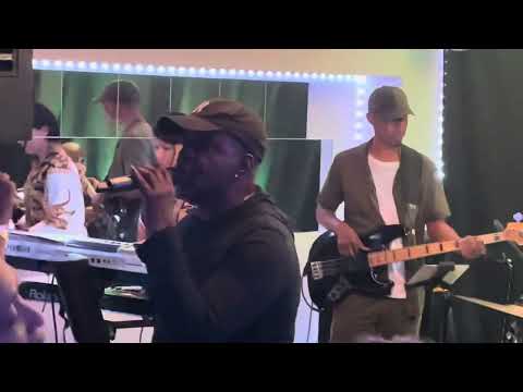 Delroy Pinnock and Wayne Hernandez sing ‘How Could I Leave’ at CultureMix Centre