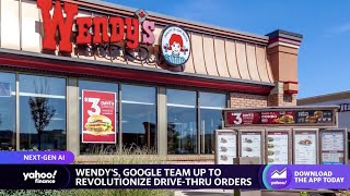 Wendy's, Google preview partnership with new AI-powered drive-thru