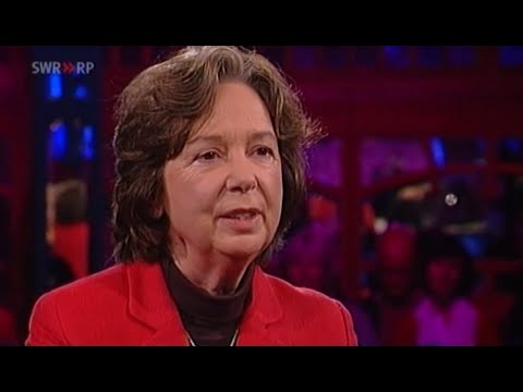 Ulla Hahn im Gespräch mit Thea Dorn über ihren Roman "Aufbruch" (Literatur im Foyer 2009)