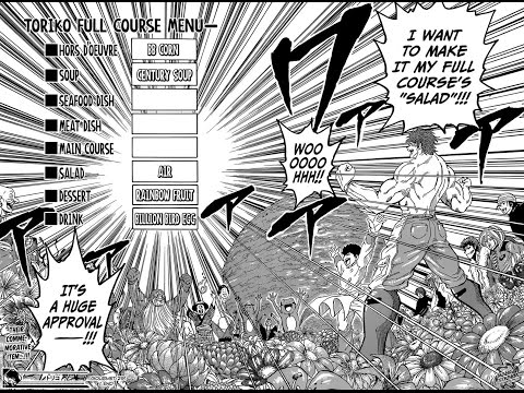 Toriko Chapter 291 The Salad in the Full Course