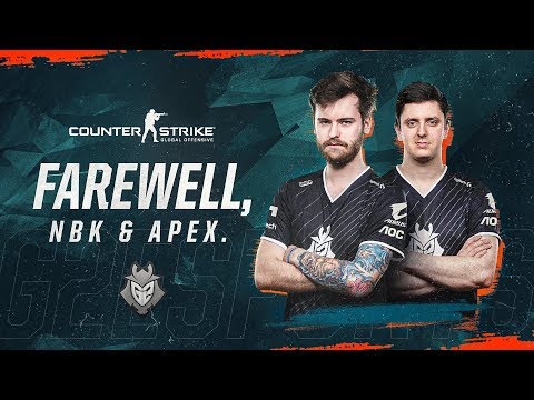 Thank You and Farewell NBK- and apEX!