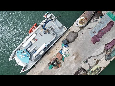 Video Thumbnail: Unsichtbare Gefahr: Geisternetze machen Ozeane zu Todesfallen