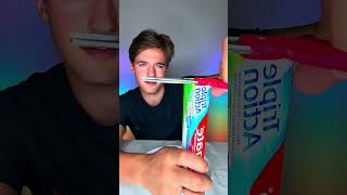 MYSTERY INSIDE TOOTHPASTE 😮