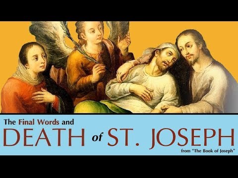 DEATH OF ST JOSEPH
