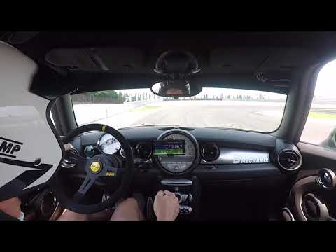 Track day Adria WRC 6/6/21 nuovo circuito Best lap 2.05 mini Cooper S JCW