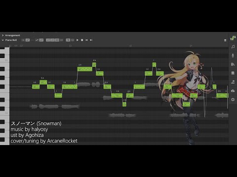 【弦巻マキ AI Lite】スノーマン (Snowman)【Synthesizer V Studioカバー】