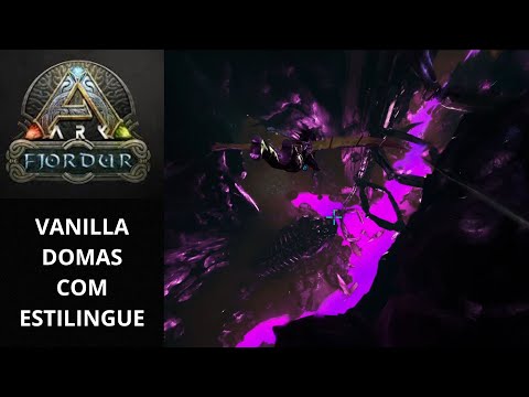 Ark- Fjordur VANILLA DESAFIO - MAPA Aberration Indo na área radioativa Buscar Nossos Dinos !!