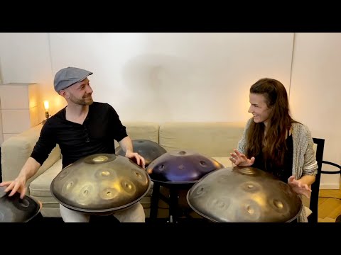 Handpan Music: Living Room Concert [45 min]