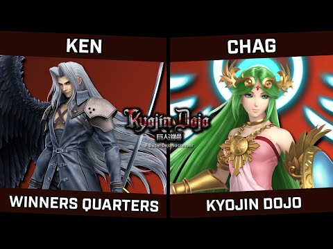 KEN (Sephiroth) vs Chag (Palutena) - Kyojin Dojo
