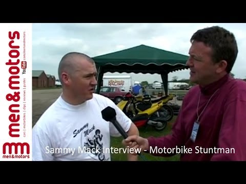 Sammy Mack Interview - Motorbike Stuntman