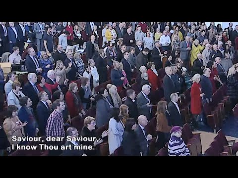 Dear Saviour, thou art mine. (Mine! mine! mine! I know Thou art mine) Gospel Hymn (Recorded in 2019)