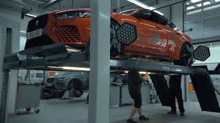 Video 4 of Product Jaguar XE X760 Sedan (2015-2020)