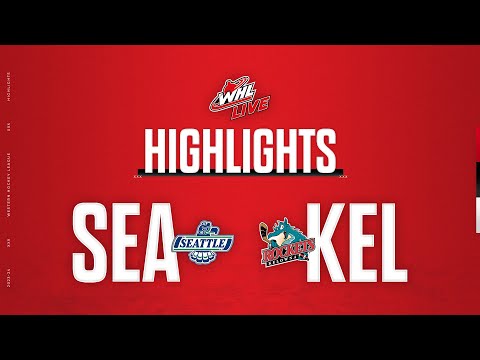Seattle Thunderbirds at Kelowna Rockets 11/25 | WHL Highlights 2023-24
